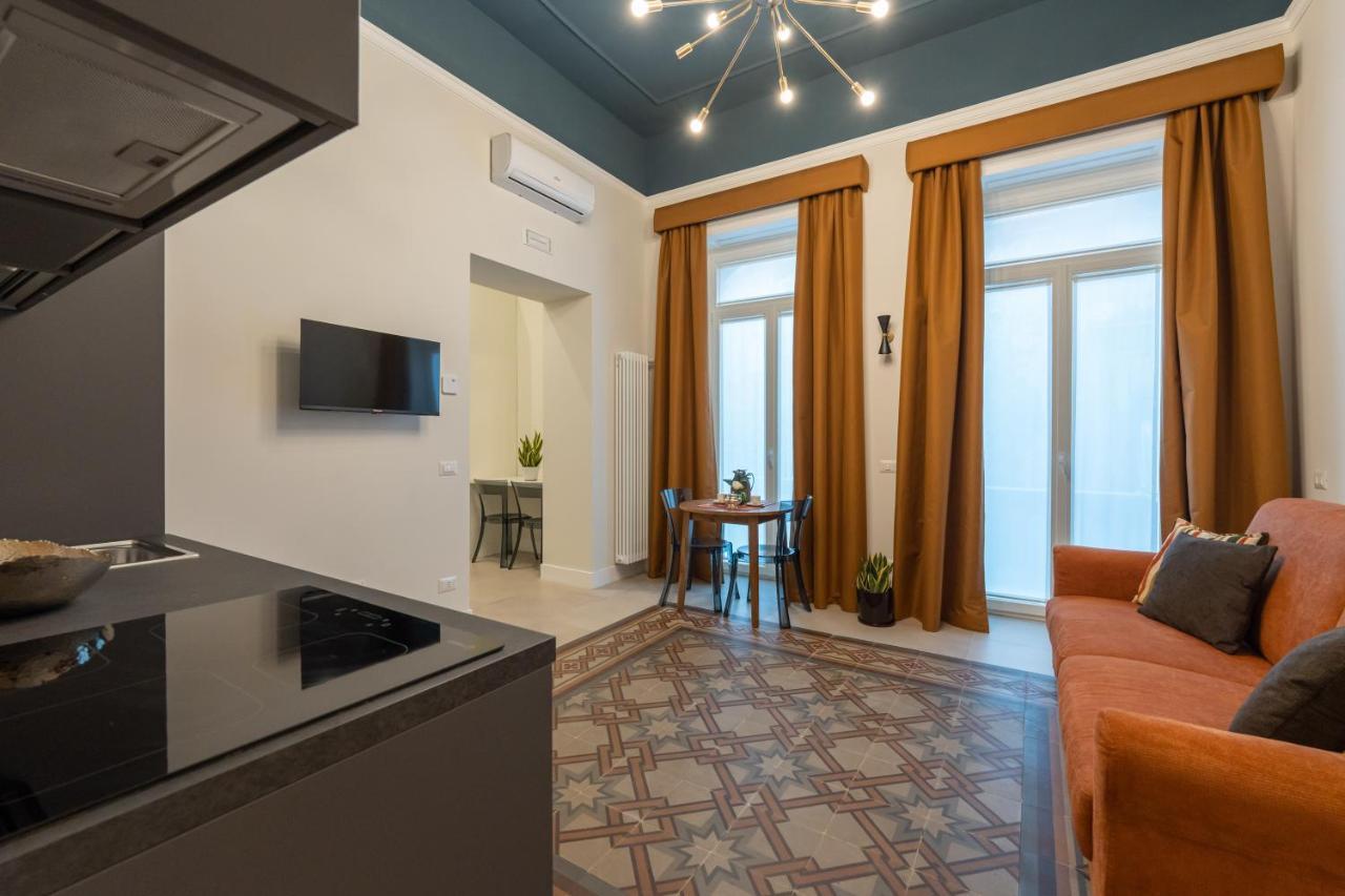 Palazzo Massa Apartments Napoli Eksteriør billede