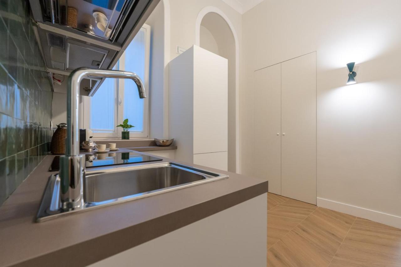 Palazzo Massa Apartments Napoli Eksteriør billede